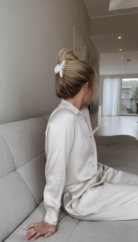Amuse Silkebluse Classic 902NudePF26