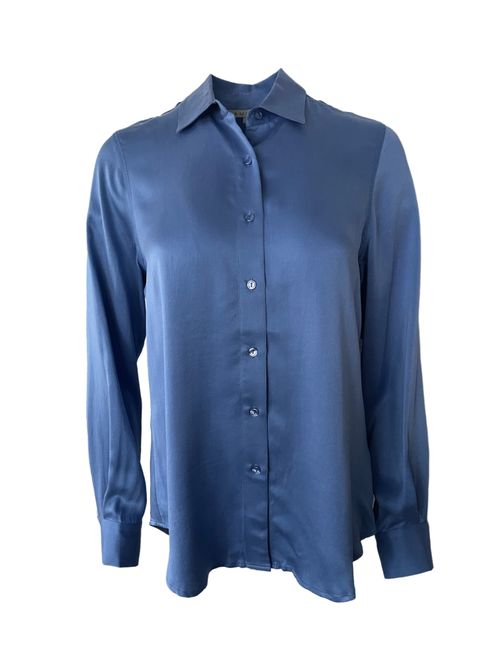 Hovedbilde Amuse Silkebluse Classic BlueAW25