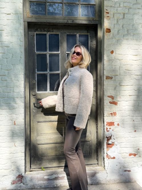 Hovedbilde Amuse Jacket Kelly Fuzzy 406WheatAW26