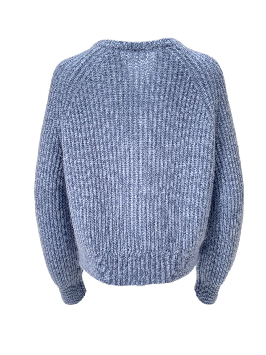 Amuse Cardigan Elisa Blue