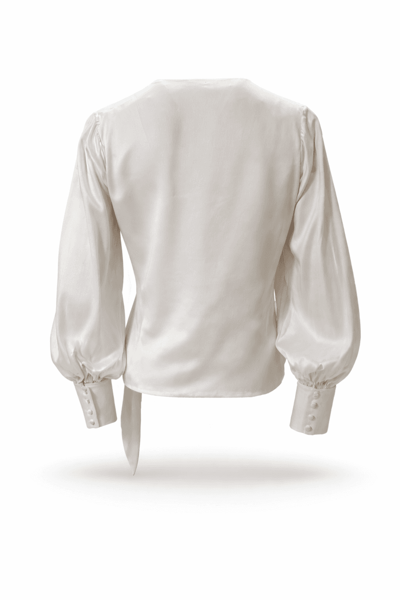 Amuse Silkebluse Anais OffwhiteXM25