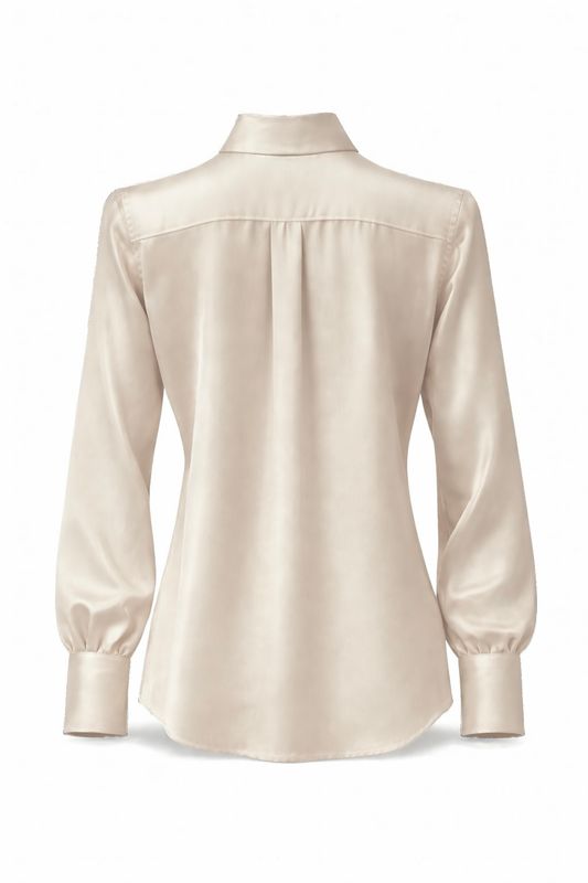 Amuse Silkebluse Classic 902NudePF26