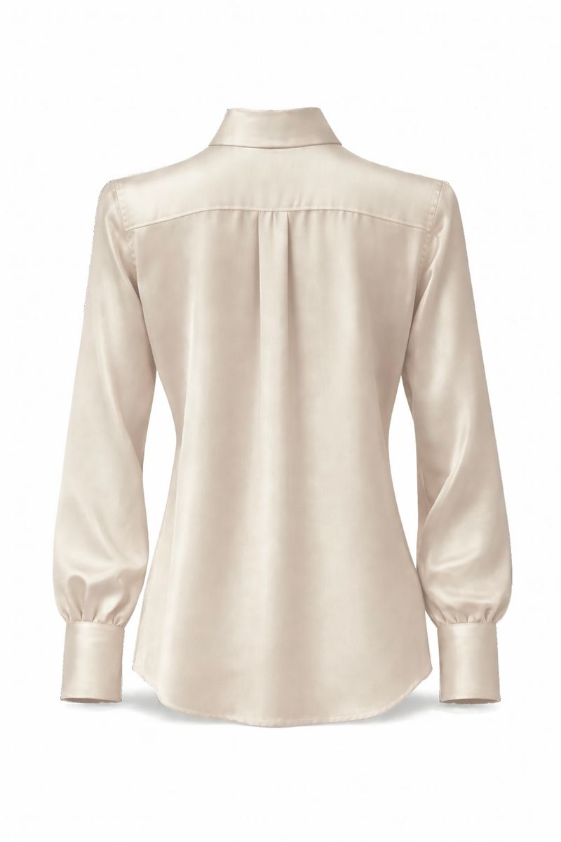 Amuse Silkebluse Classic 902NudePF26
