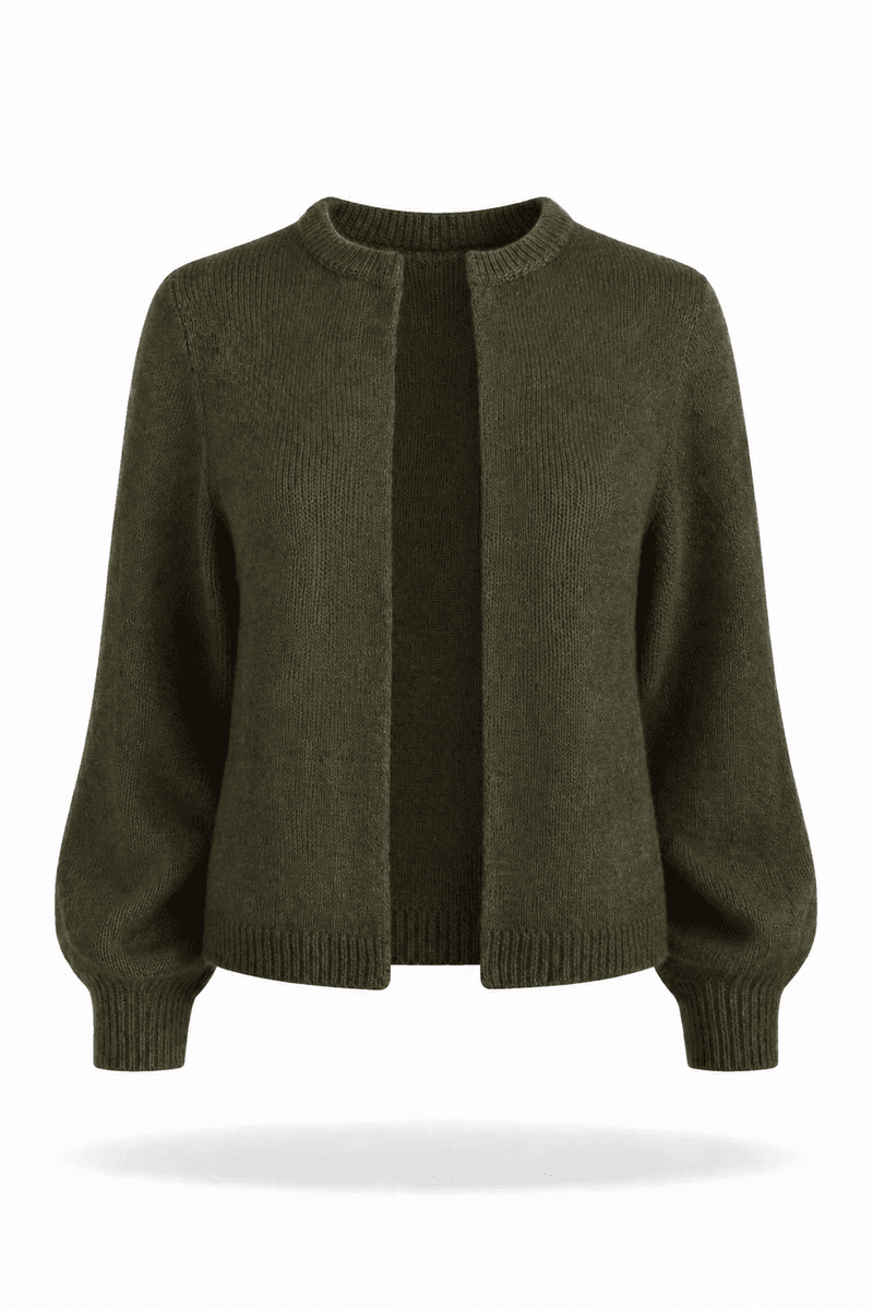 Amuse Cardigan Julie 938OlivePF26