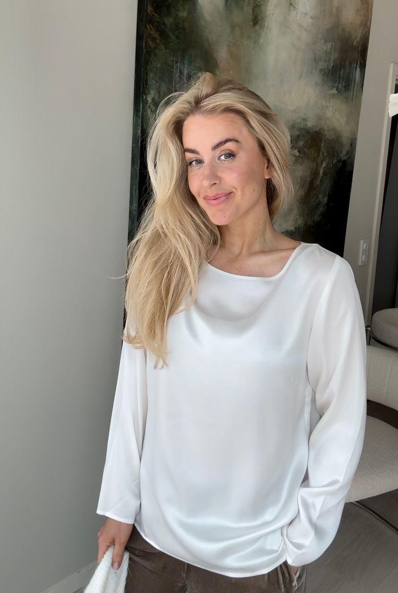 Amuse Silketopp Zorro Offwhite