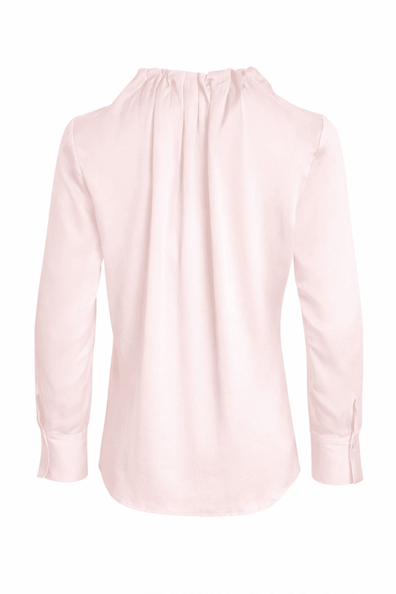 Amuse Silkebluse Ada 114D.PinkAW26