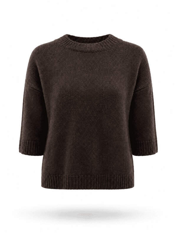 Amuse Pullover Felicia 110BrownAW26