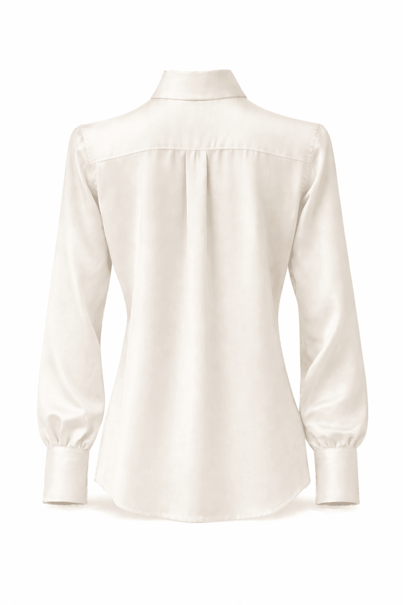 Amuse Silkebluse Classic 903OffwhitePF26