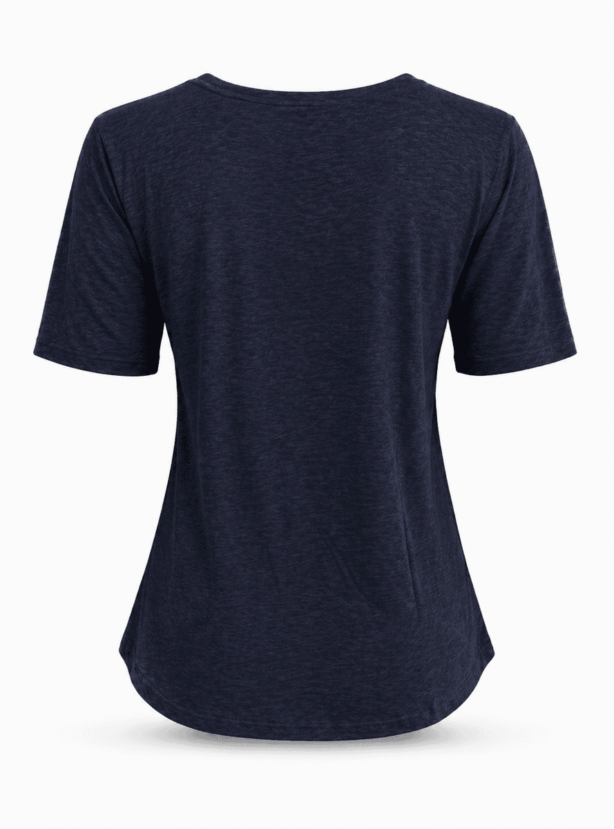 Amuse Topp Frederikke 947NavySS26