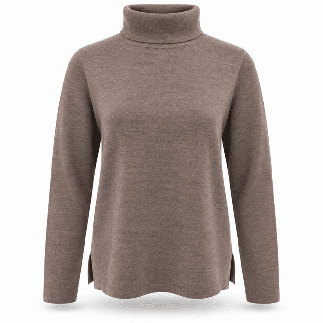 Hovedbilde Amuse Pullover Guri 108ChokoAW26