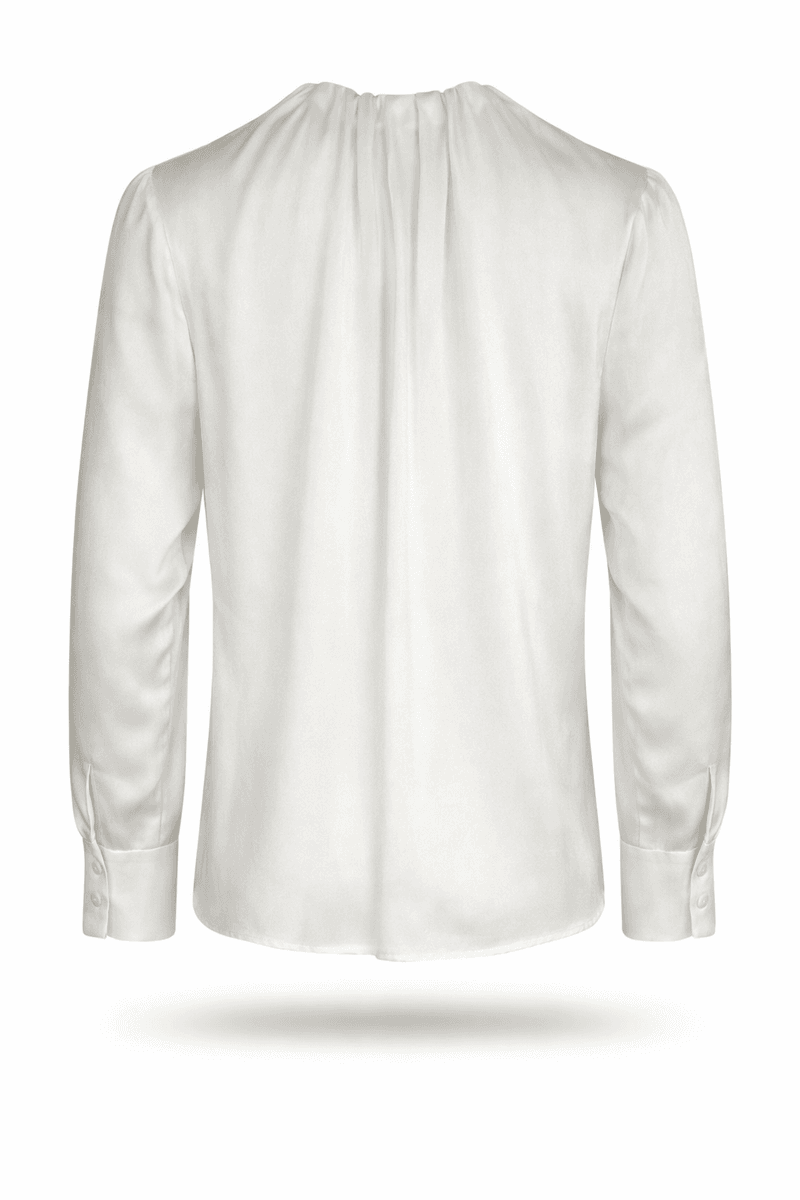 Amuse Silkebluse Ada 903OffwhitePS26