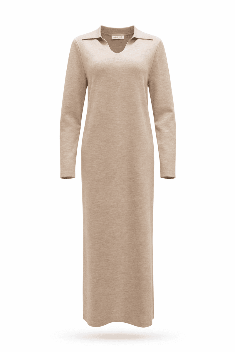 Amuse Dress Kristi 902Nude SS26