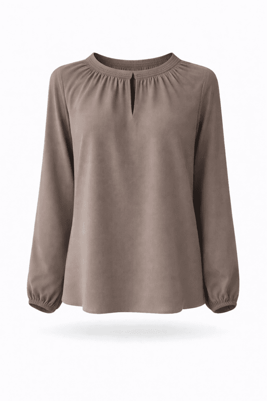 Amuse Silkebluse Anette 906MolePF26
