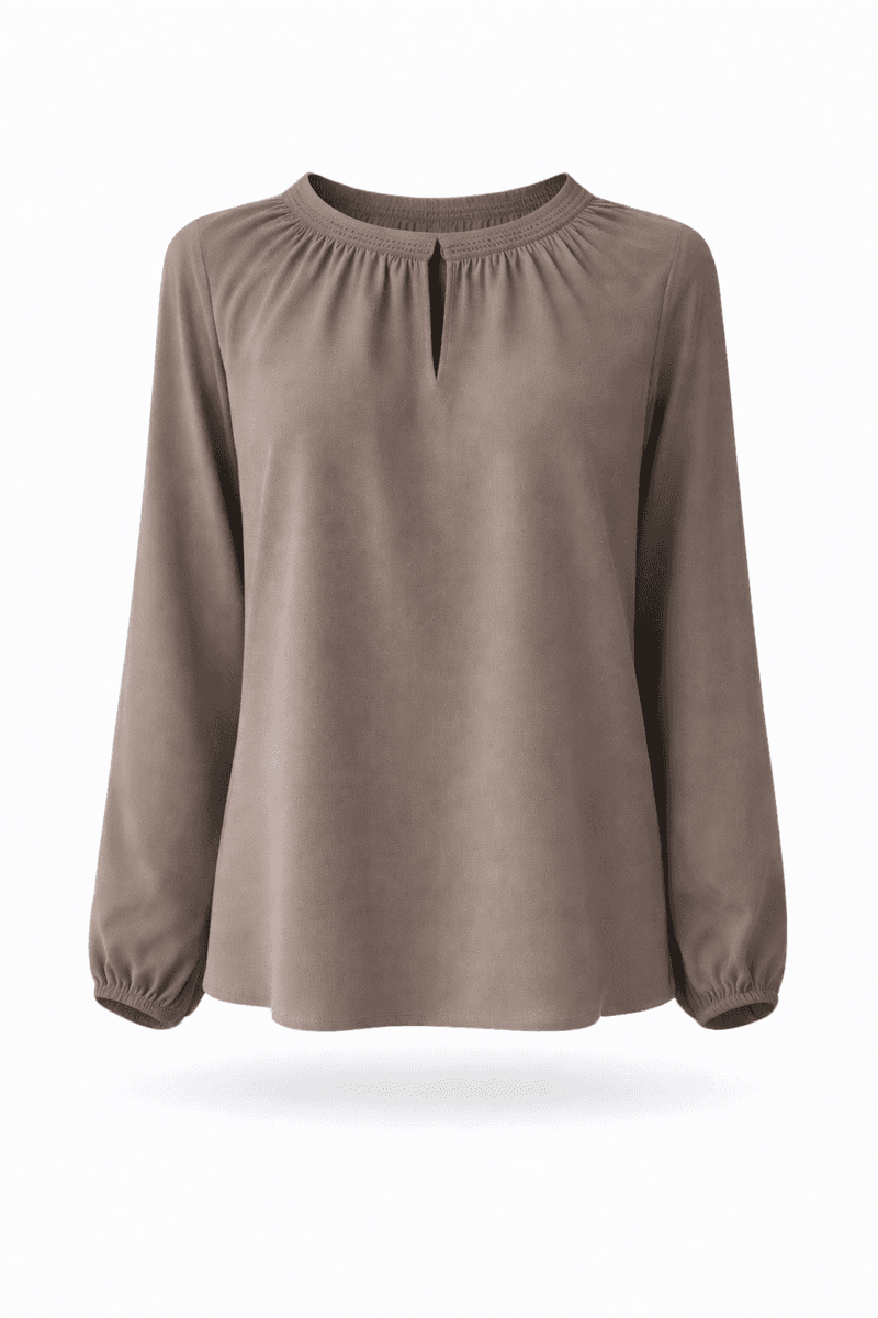 Amuse Silkebluse Anette 906MolePF26
