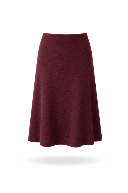 Hovedbilde Amuse Skirt Sina 159BurgundyAW26