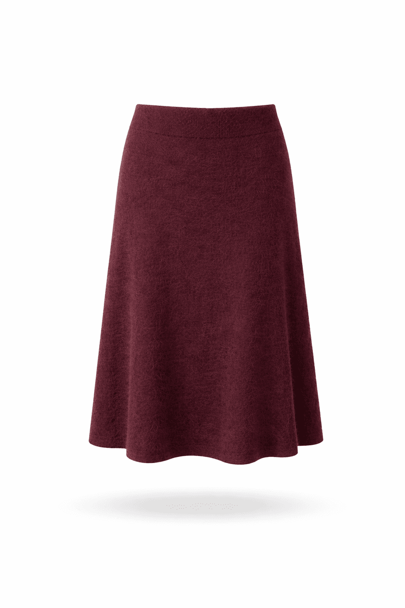 Amuse Skirt Sina 159BurgundyAW26