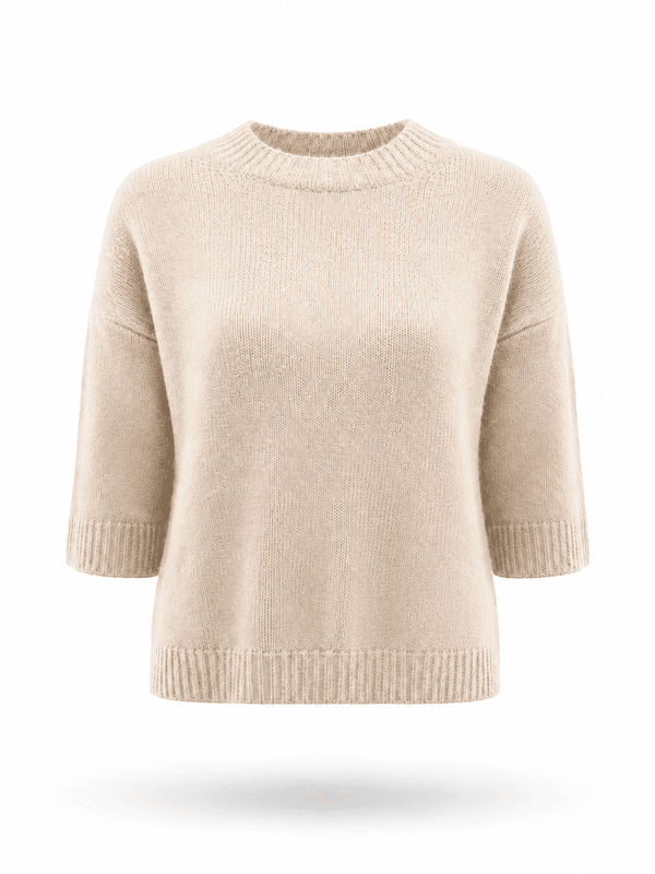 Amuse Pullover Felicia 104ChampagneAW26