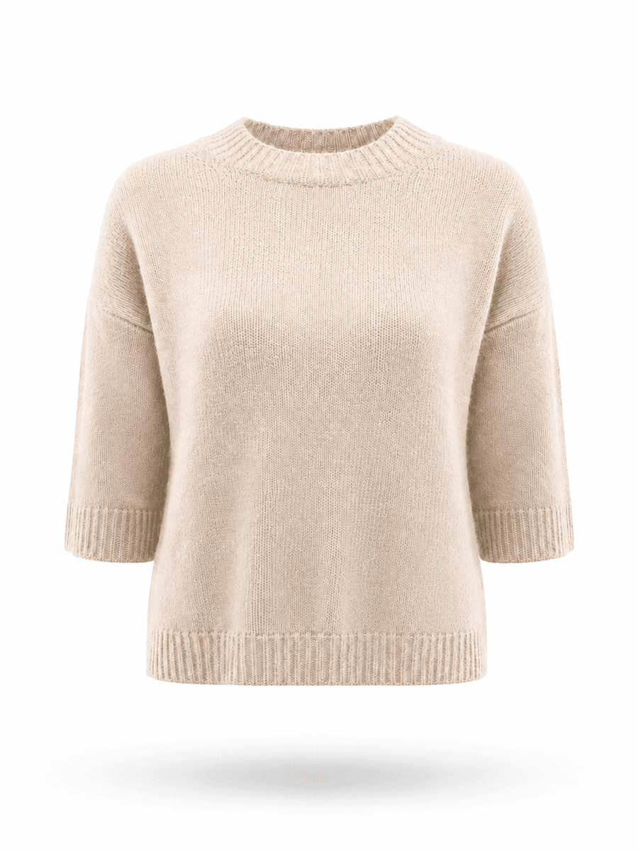 Amuse Pullover Felicia 104ChampagneAW26