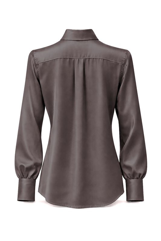 Amuse Silkebluse Classic 906MolePF26