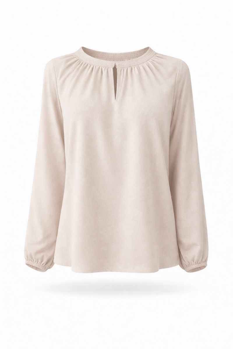Amuse Silkebluse Anette 902NudePF26
