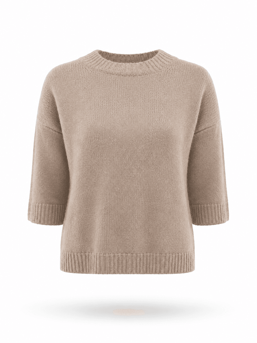 Amuse Pullover Felicia 105NougatAW26