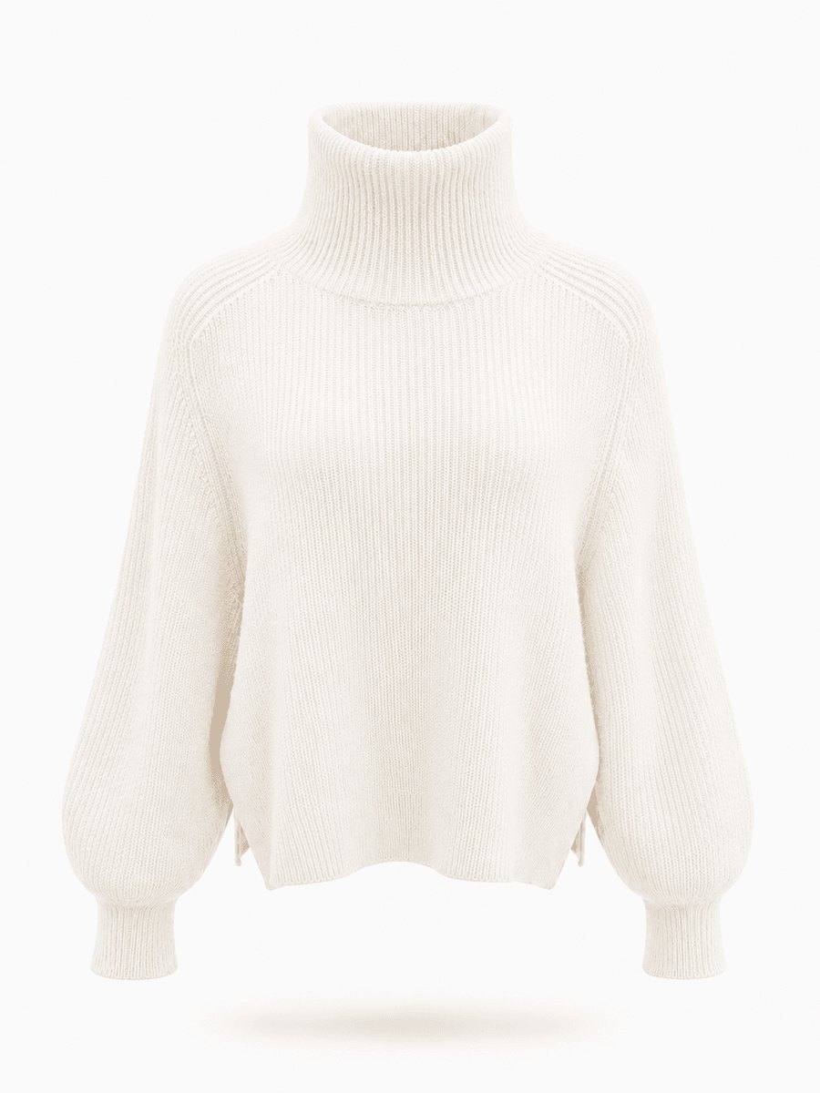 Amuse Pullover Star 103OffwhiteAW26