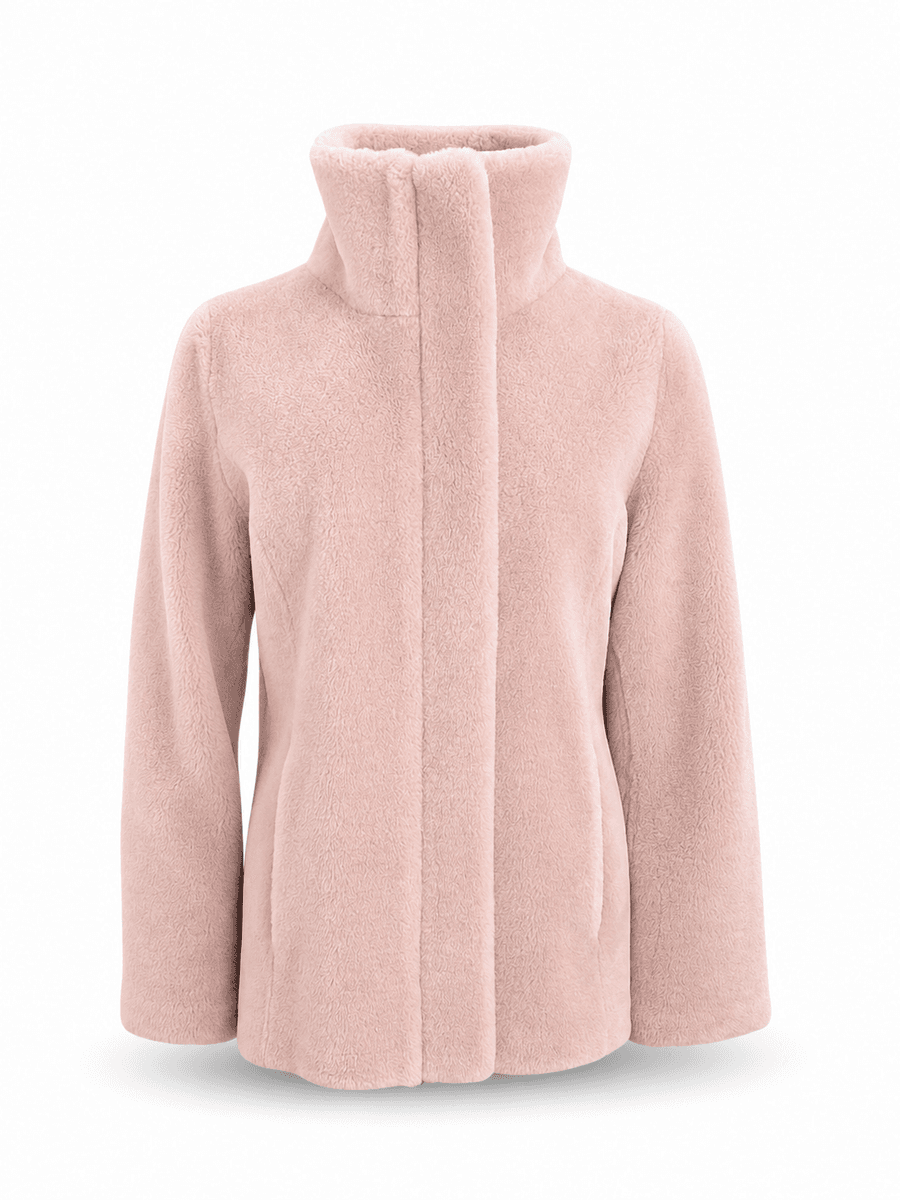 Amuse Shearling Jacket Cameron DPink