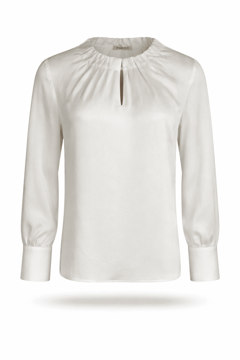 Amuse Silkebluse Ada 903OffwhitePS26