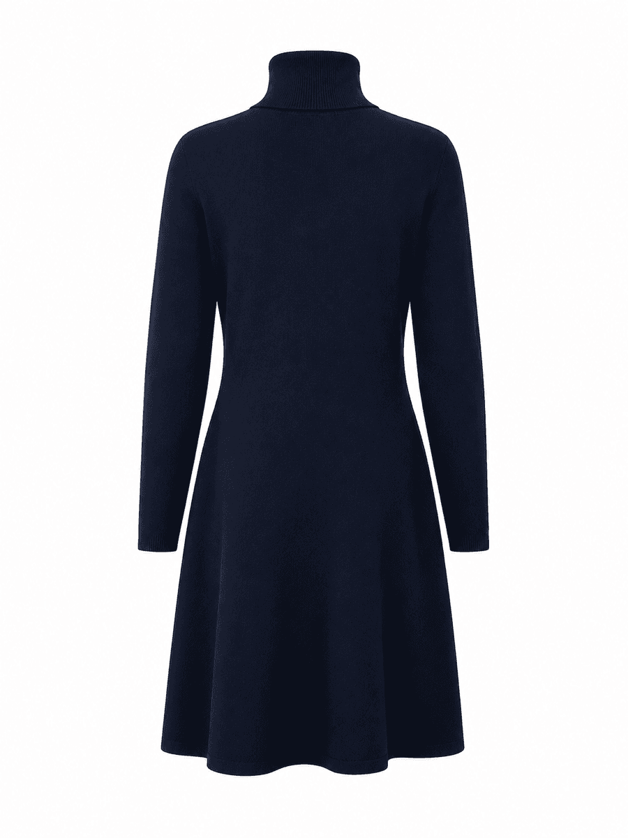 Amuse Knitted Dress Sanne 147NavyAW26