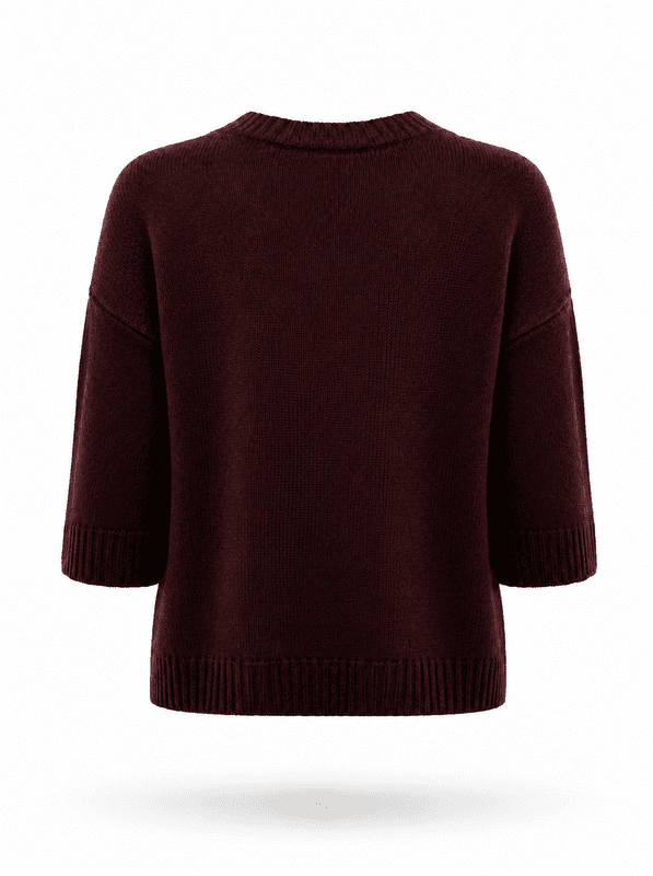 Amuse Pullover Felicia 159BurgundyAW26