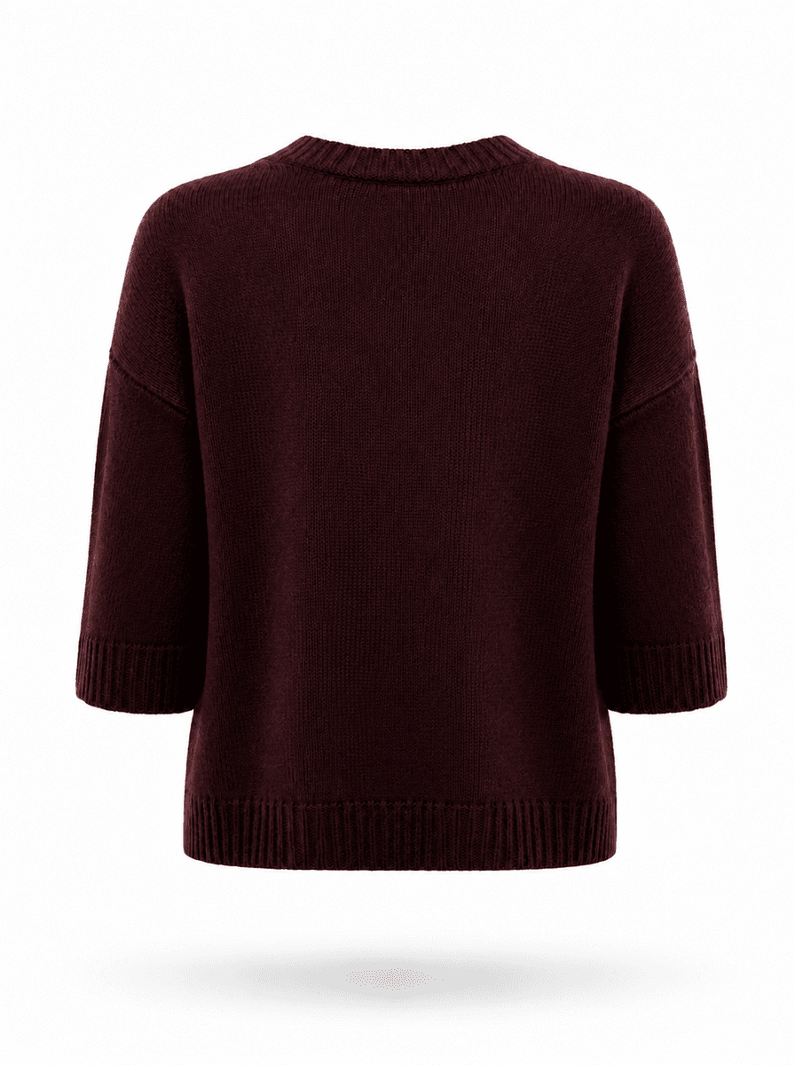 Amuse Pullover Felicia 159BurgundyAW26