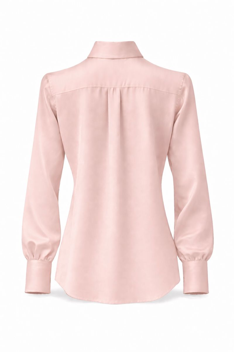 Amuse Silkebluse Classic PinkSS23