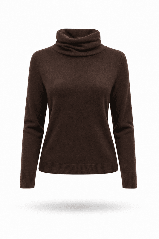 Amuse Pullover Beate 110BrownAW26