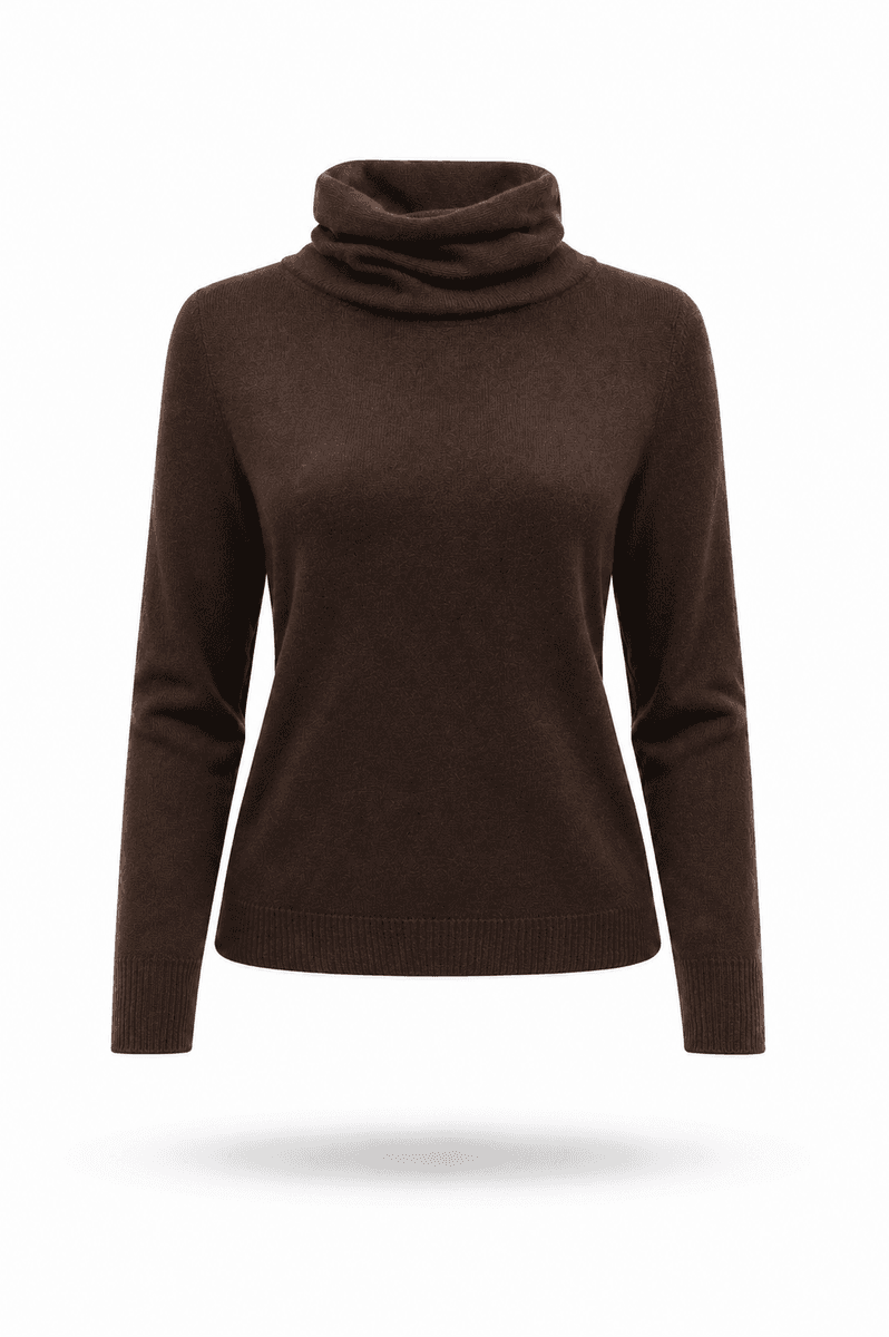 Amuse Pullover Beate 110BrownAW26