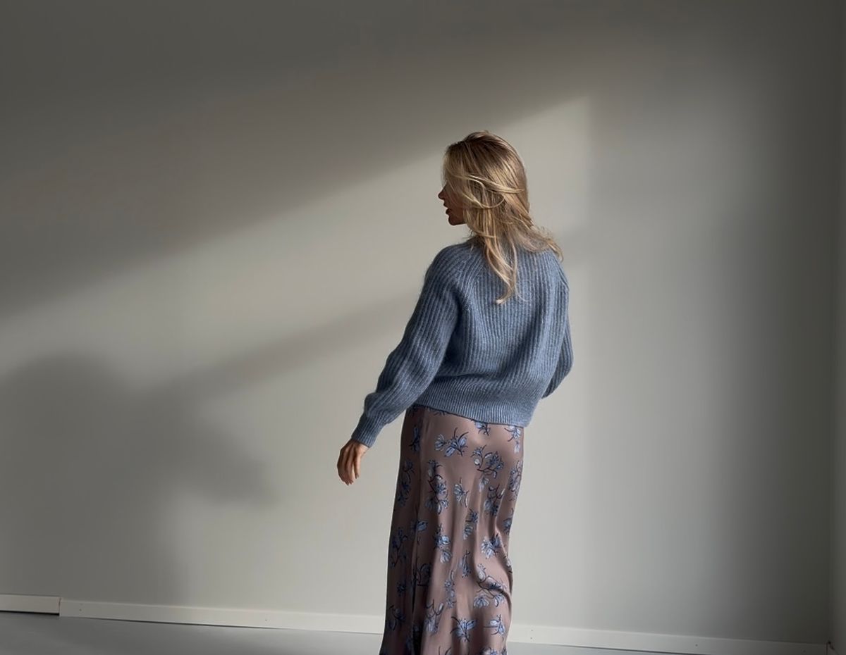 Amuse Cardigan Elisa Blue