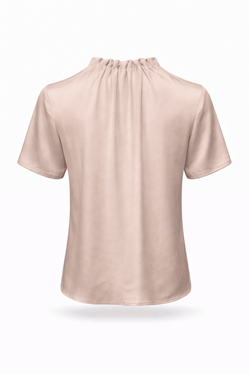 Amuse Silkebluse Linda 914PinkSS26