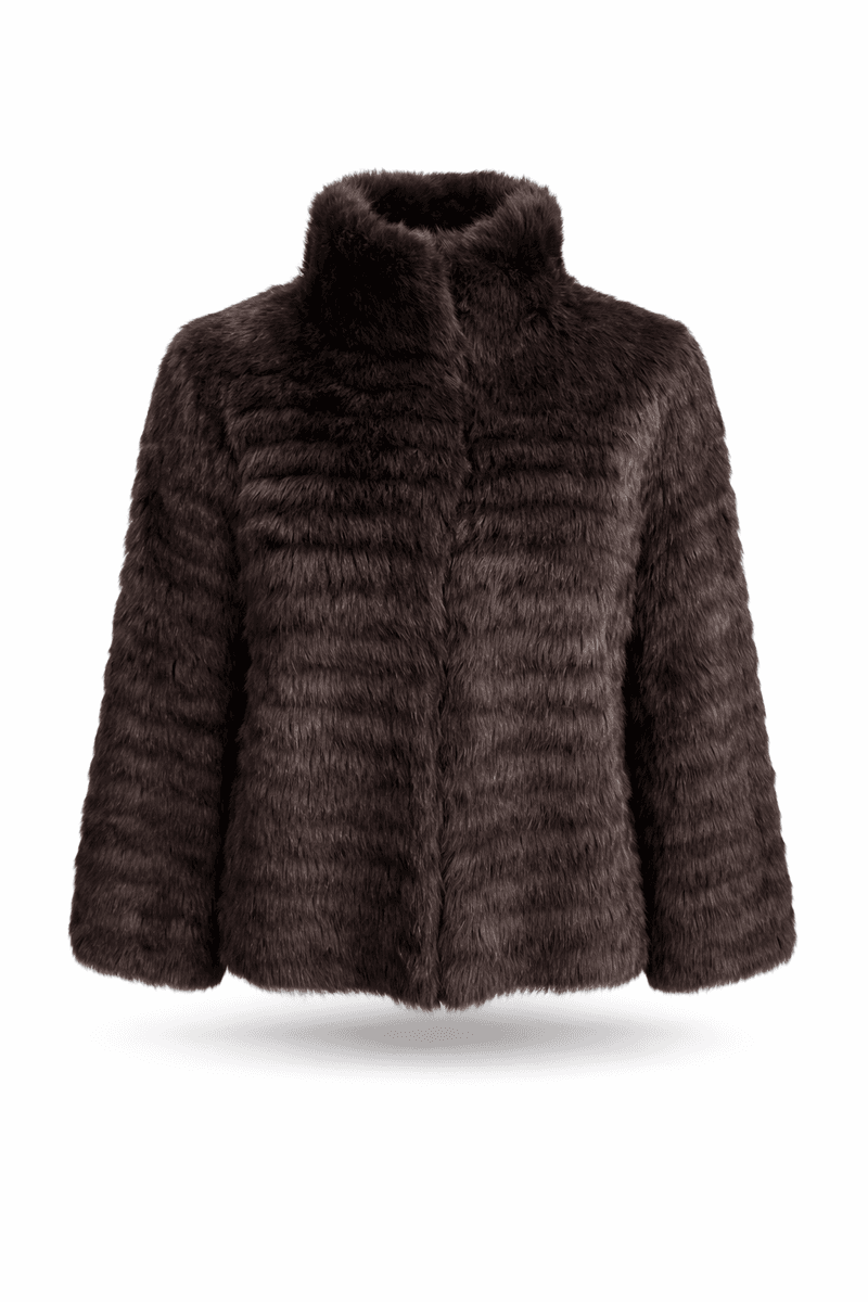 Amuse Jacket Victoria 110BrownAW26