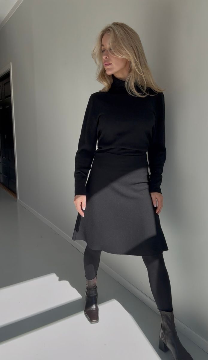 Amuse Genser Mathilde BlackAW25