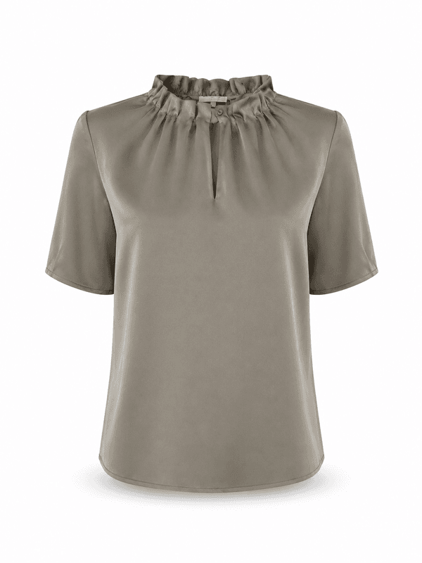 Amuse Silkebluse Linda SandSS23