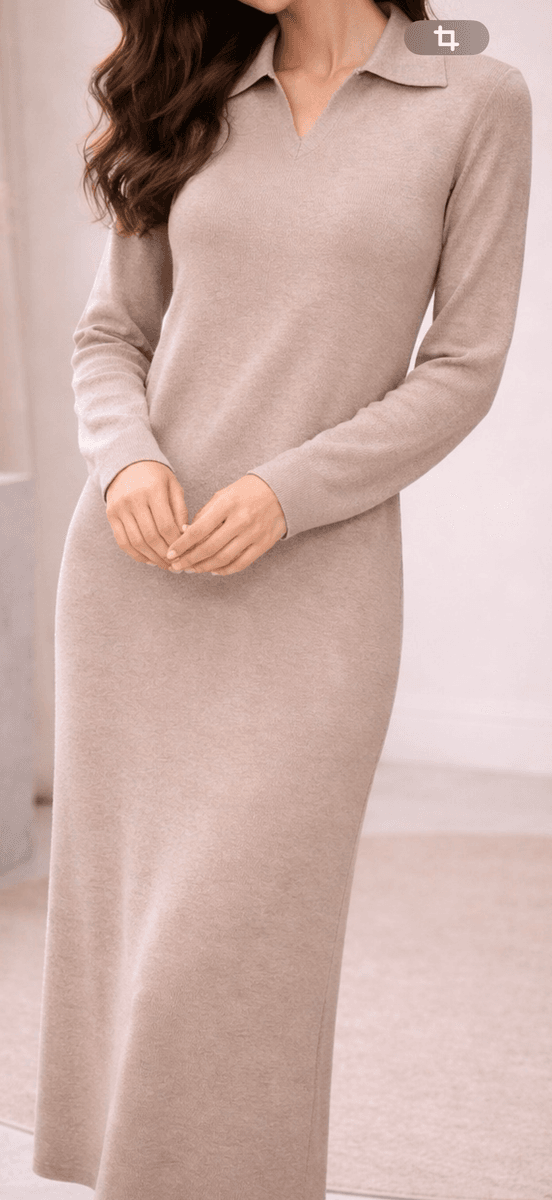 Amuse Dress Kristi 902Nude SS26