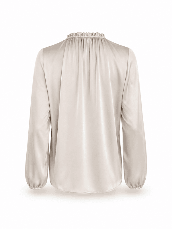 Amuse Silkebluse Mali Nude
