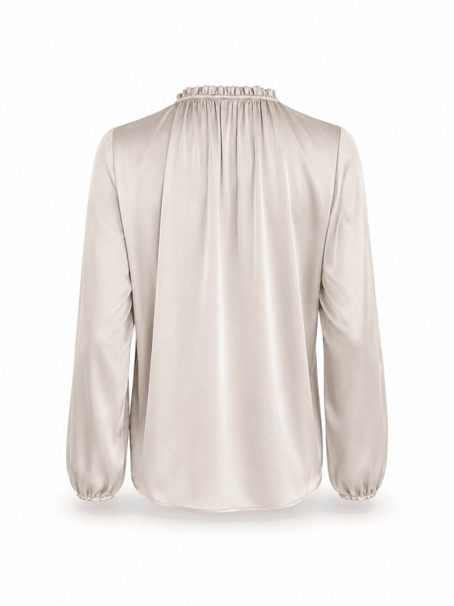 Amuse Silkebluse Mali Nude
