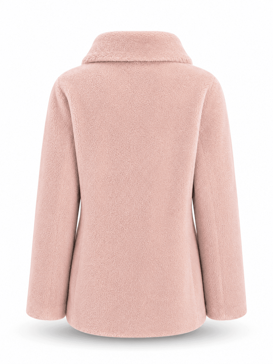 Amuse Shearling Jacket Cameron DPink