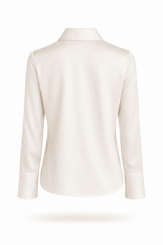 Amuse Silkebluse Lillie 103OffwhiteAW26