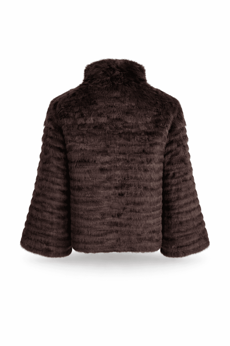 Amuse Jacket Victoria 110BrownAW26