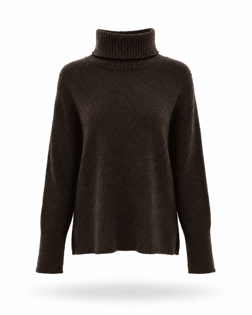 Amuse Pullover Elsa 110BrownAW26