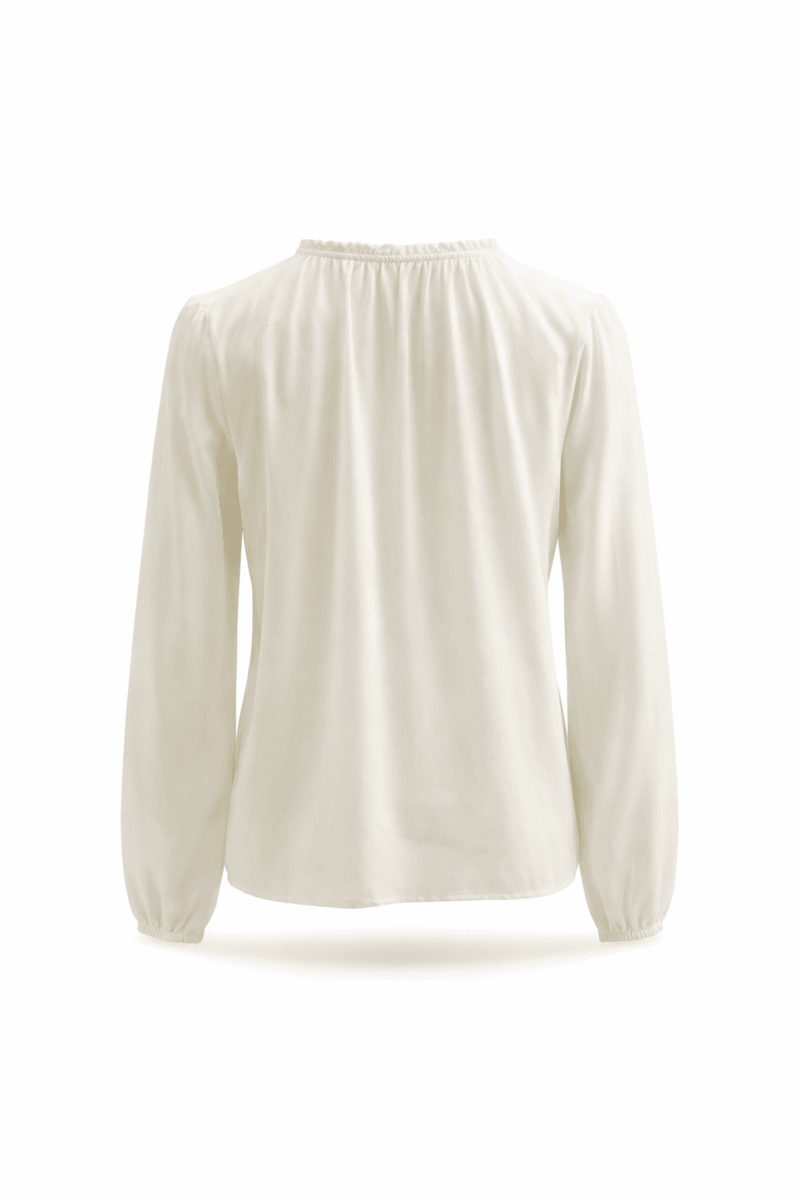 Amuse Silkebluse Mali 903OffwhiteSS26